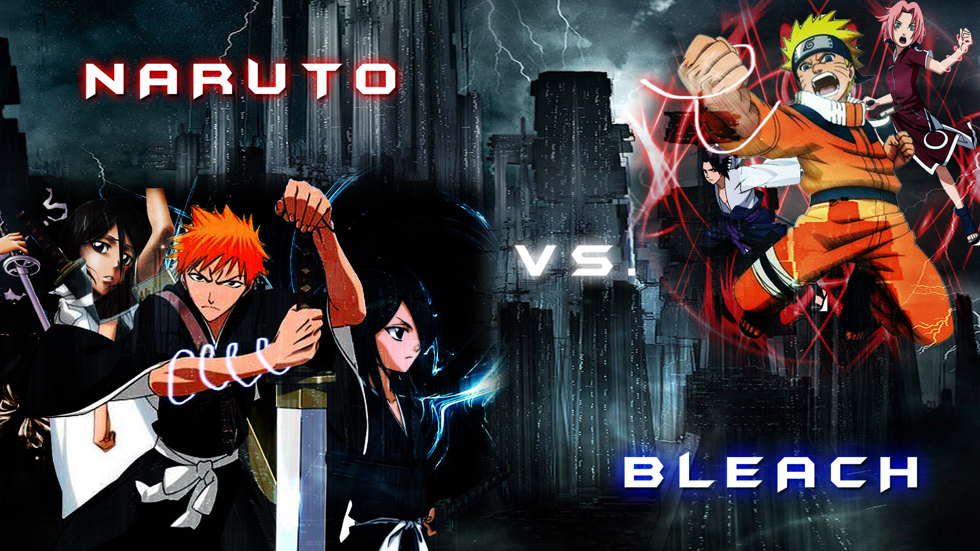 Naruto Vs Bleach PC Game Free Download Full Version